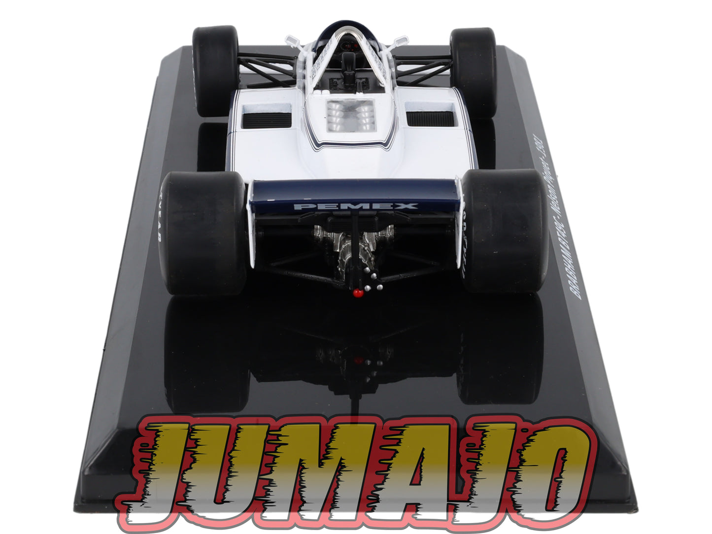 VQVC75 Voiture Course 1/24 Altaya Formule 1 BRABHAM BT49C 1981 #5 N.Piquet
