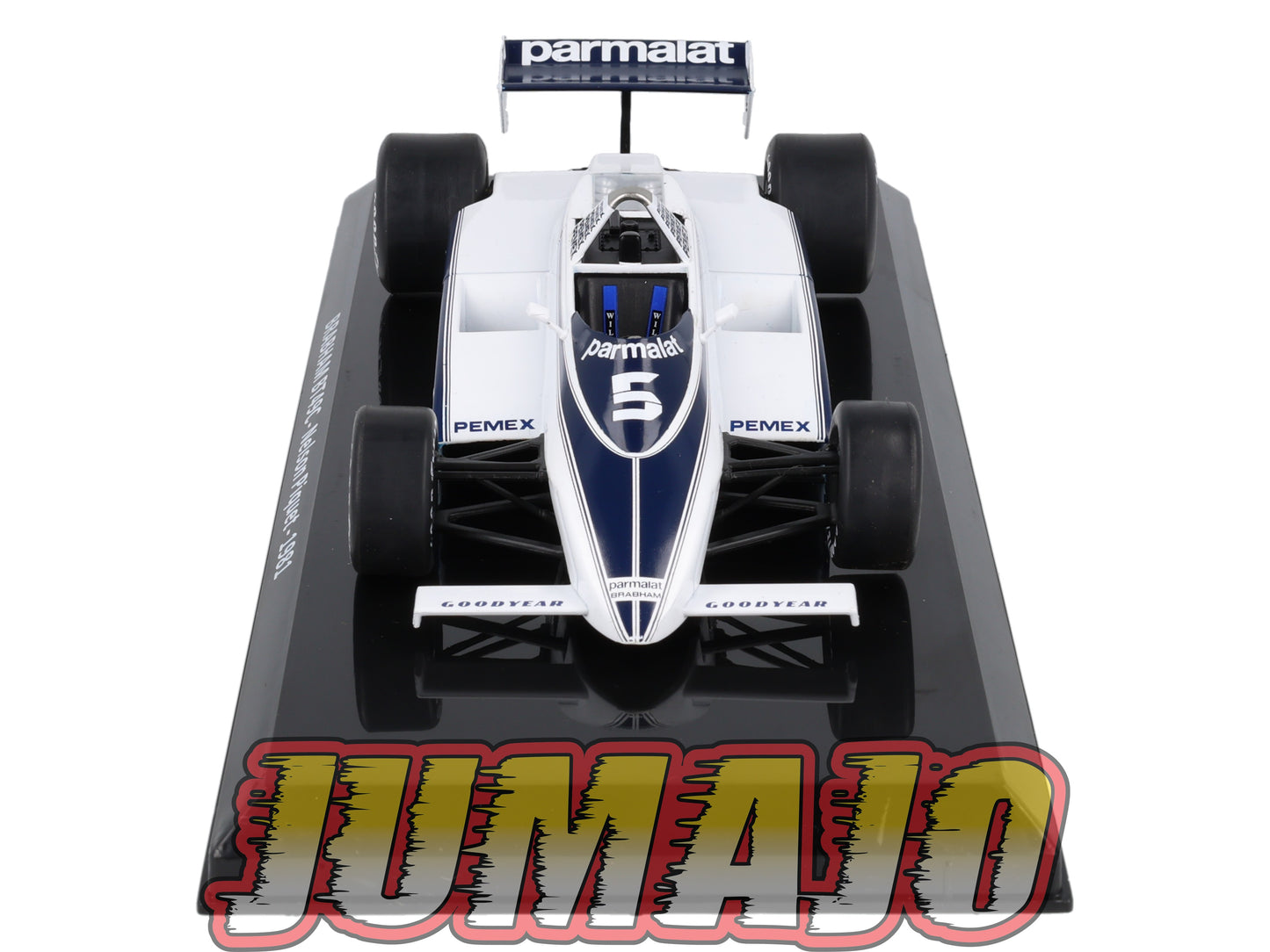 VQVC75 Voiture Course 1/24 Altaya Formule 1 BRABHAM BT49C 1981 #5 N.Piquet