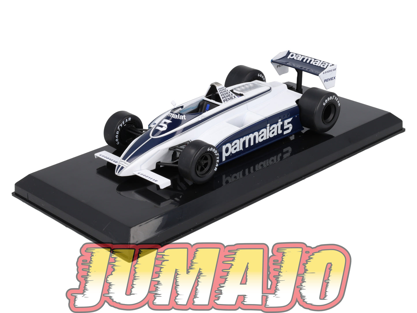 VQVC75 Voiture Course 1/24 Altaya Formule 1 BRABHAM BT49C 1981 #5 N.Piquet