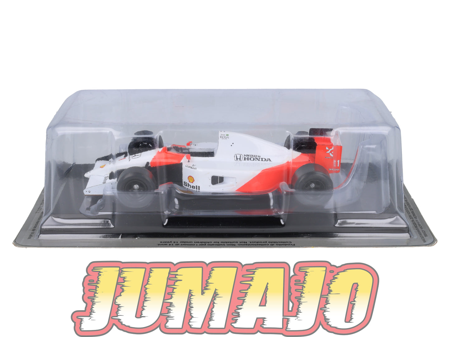 VQVC76 Voiture Course 1/24 Altaya Formule 1 MCLAREN MP4/6 1991 #1 A.Senna