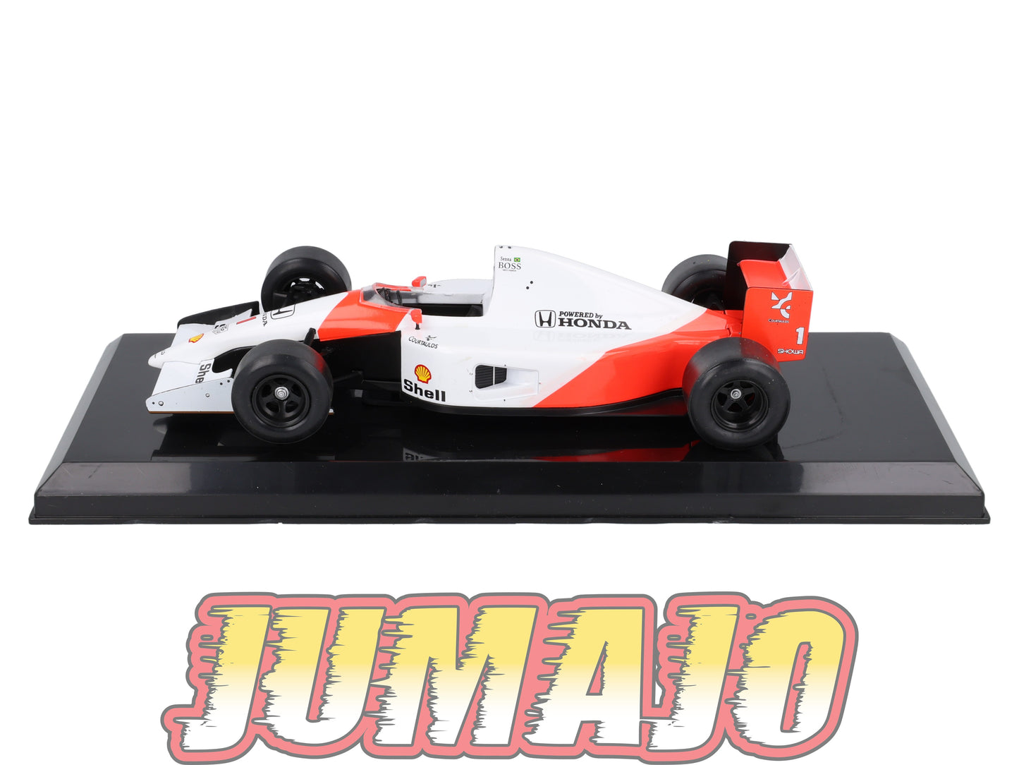 VQVC76 Voiture Course 1/24 Altaya Formule 1 MCLAREN MP4/6 1991 #1 A.Senna