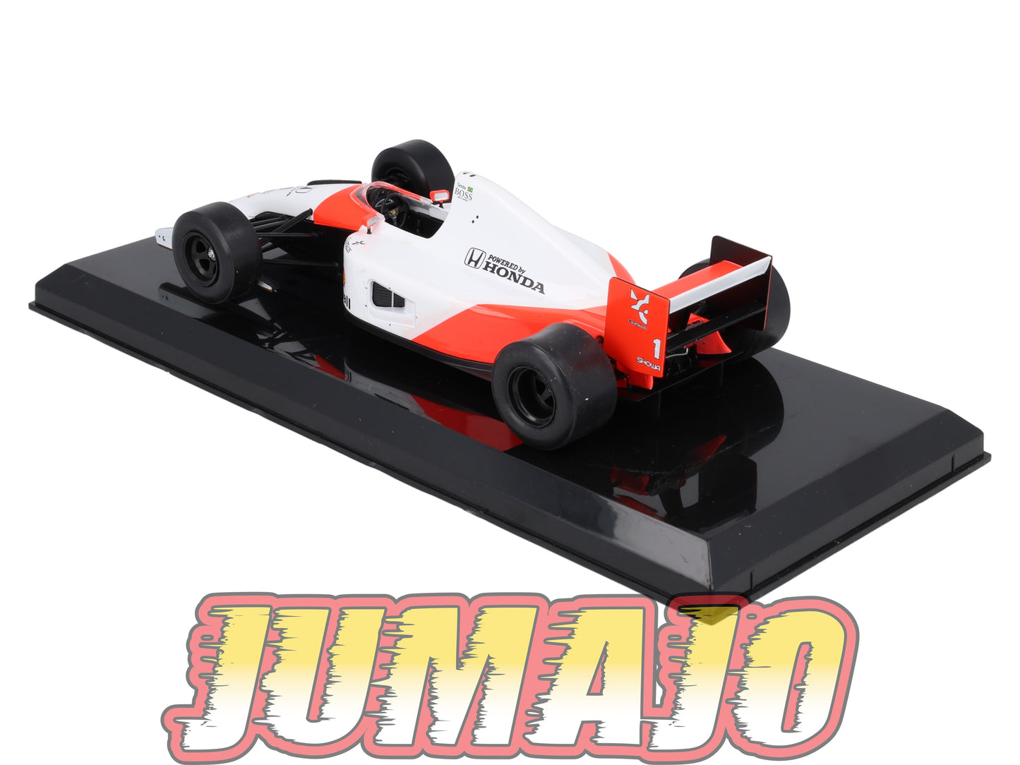 VQVC76 Voiture Course 1/24 Altaya Formule 1 MCLAREN MP4/6 1991 #1 A.Senna