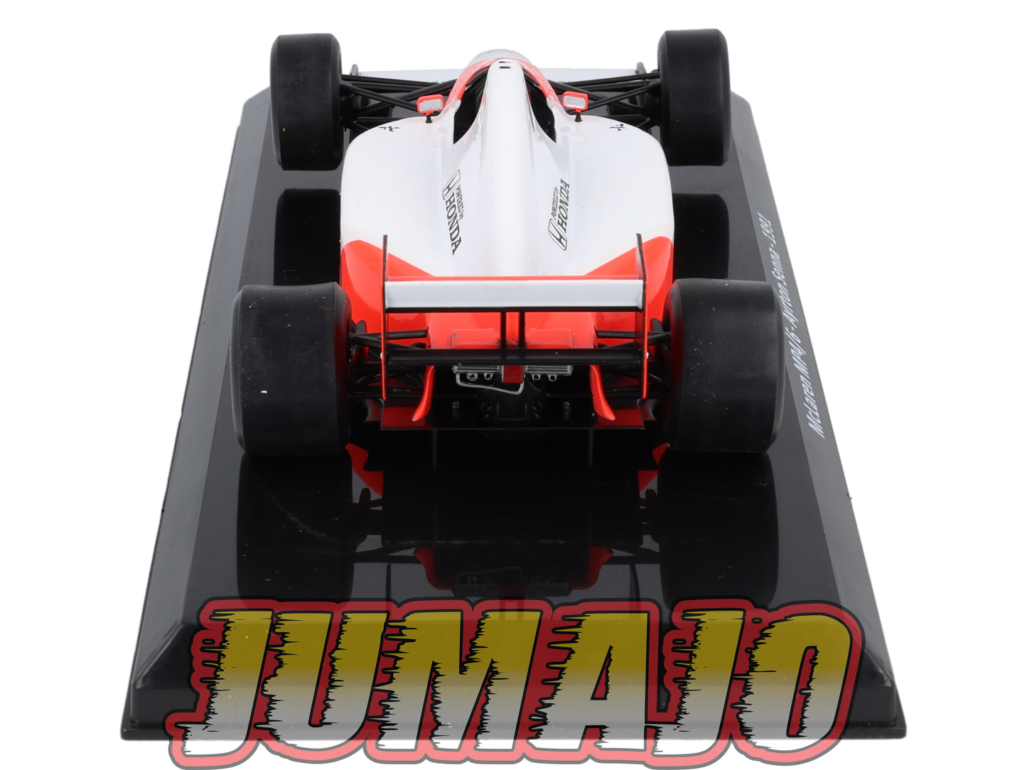 VQVC76 Voiture Course 1/24 Altaya Formule 1 MCLAREN MP4/6 1991 #1 A.Senna