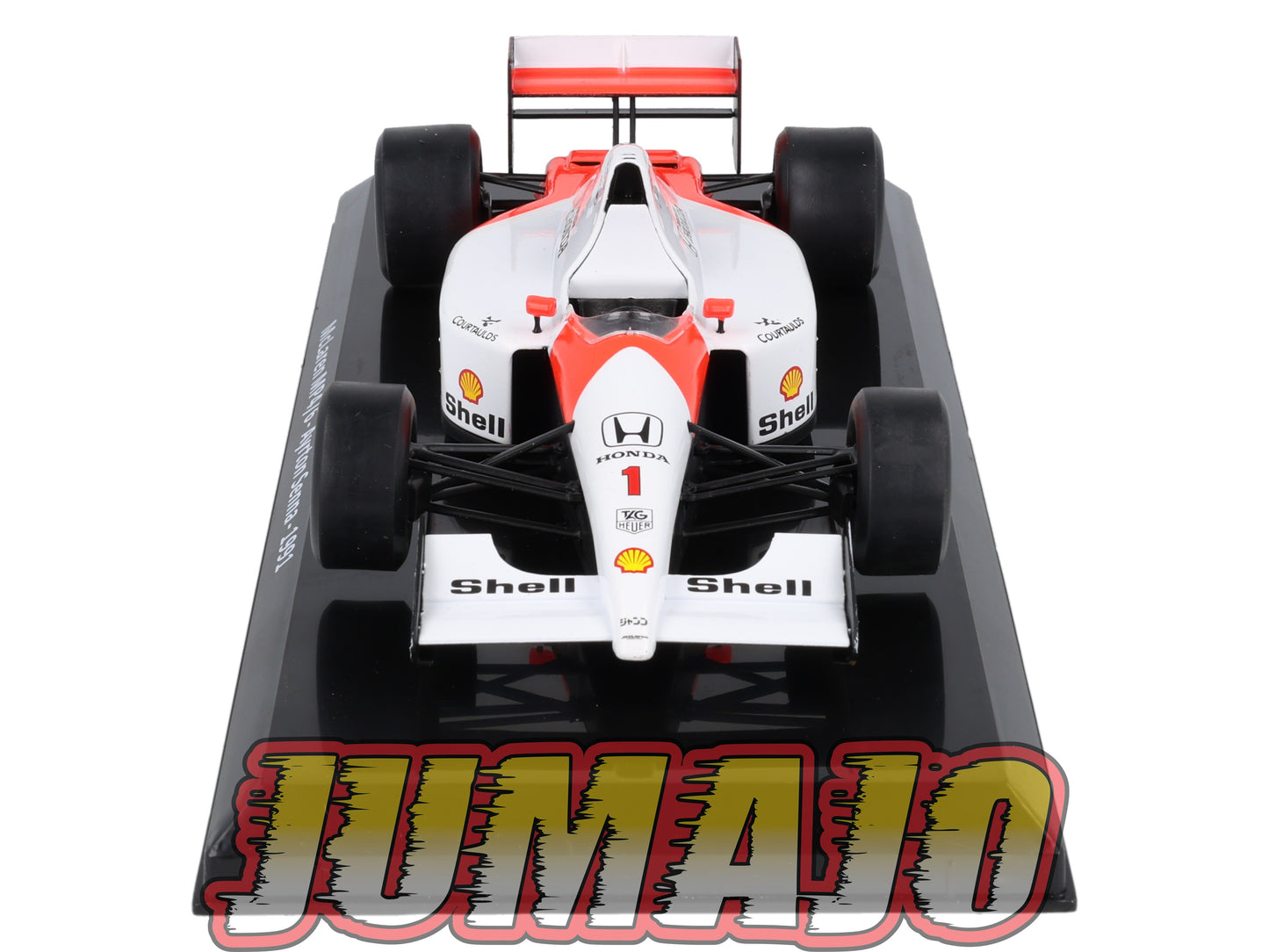 VQVC76 Voiture Course 1/24 Altaya Formule 1 MCLAREN MP4/6 1991 #1 A.Senna