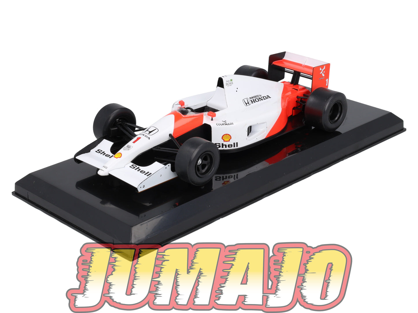 VQVC76 Voiture Course 1/24 Altaya Formule 1 MCLAREN MP4/6 1991 #1 A.Senna