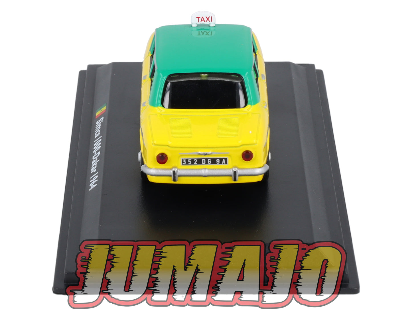 XAT30 Voiture 1/43 IXO FABBRI TAXIS DU MONDE : SIMCA 1000 Dakar 1964