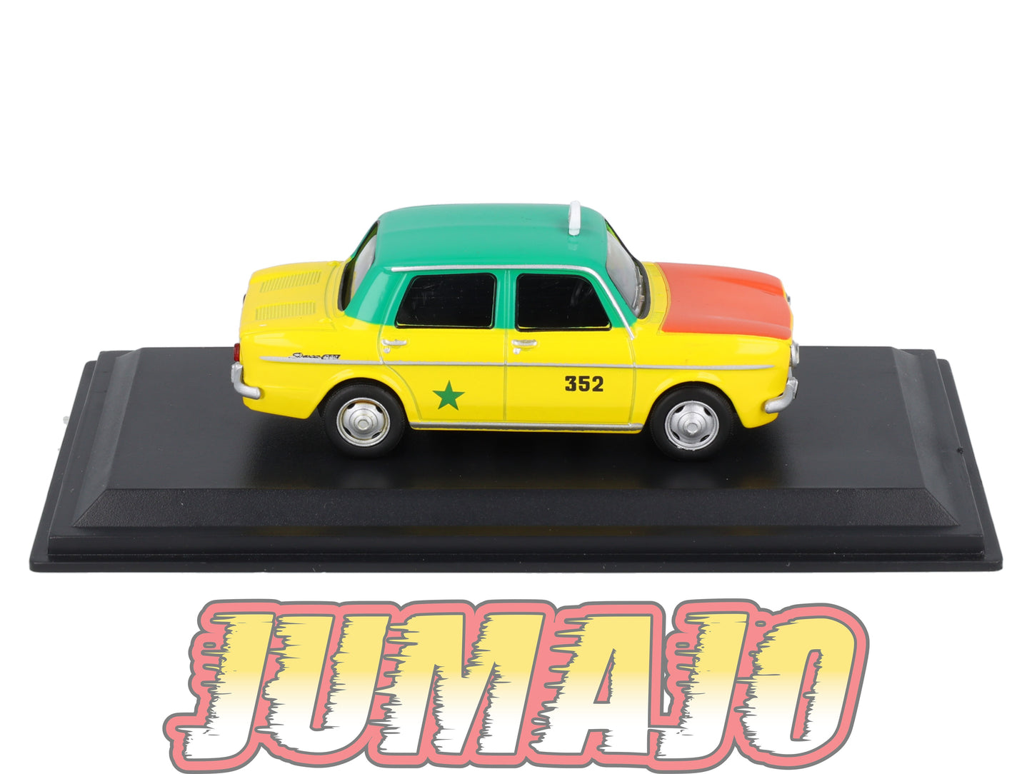XAT30 Voiture 1/43 IXO FABBRI TAXIS DU MONDE : SIMCA 1000 Dakar 1964