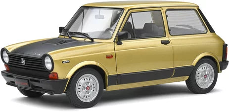 DH3804 Voiture 1/18 SOLIDO : Autobianchi A112 Abarth Bronze 1980