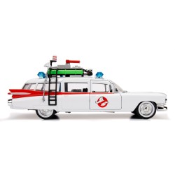 J748 Voiture 1/32 JADA Ghostbusters  : Cadillac  Ecto-1 Hollywood Rides 1959