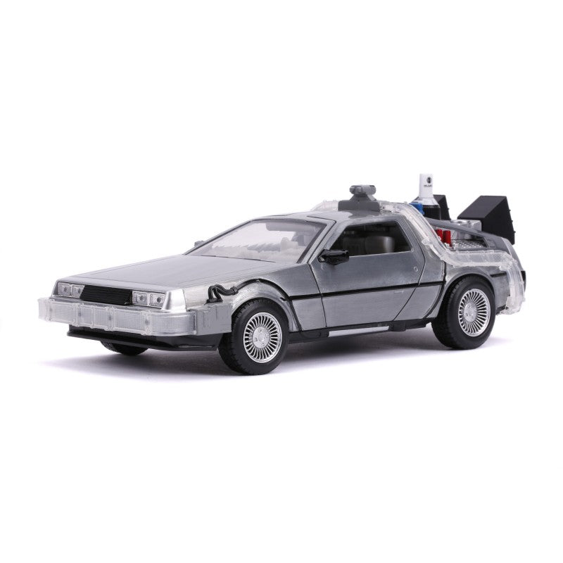 J541 Voiture 1/32 JADA  "back to the future" : DeLorean Retour vers le futur II