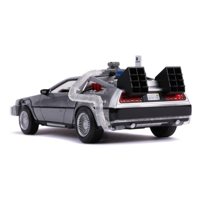 J541 Voiture 1/32 JADA  "back to the future" : DeLorean Retour vers le futur II