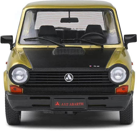 DH3804 Voiture 1/18 SOLIDO : Autobianchi A112 Abarth Bronze 1980