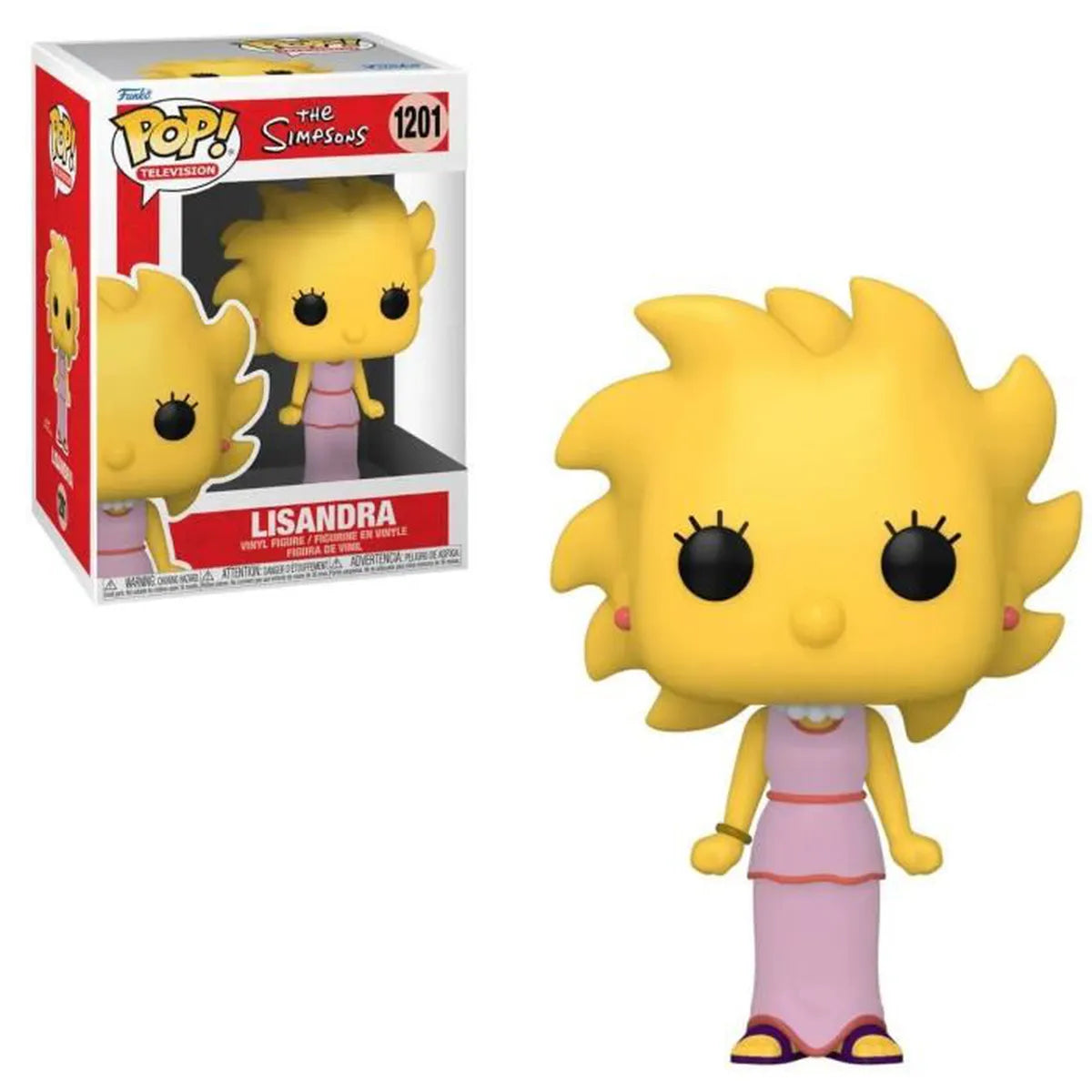 POP153 Figurine Vinyl FUNKO POP The Simpsons : Lisandra #1201