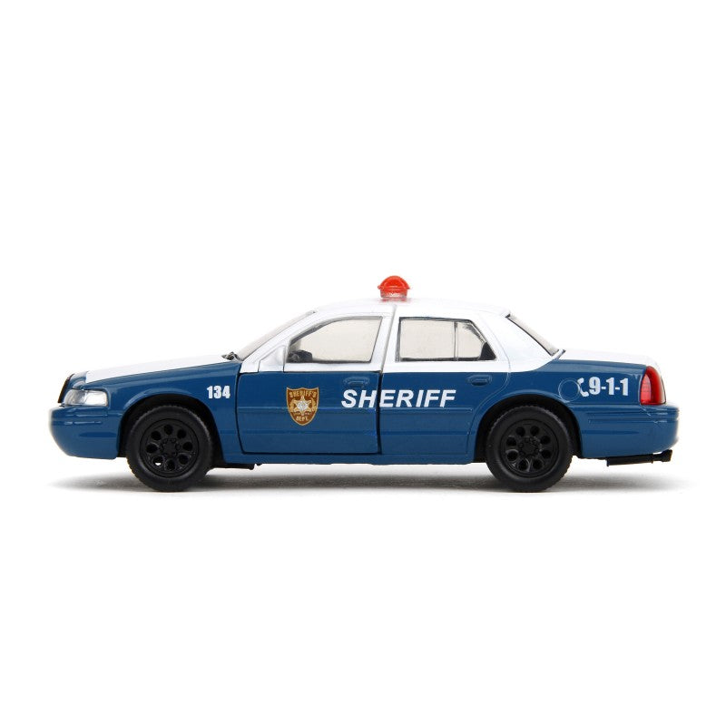 J728 Voiture 1/32 JADA Walking Dead : Ford Crown Victoria