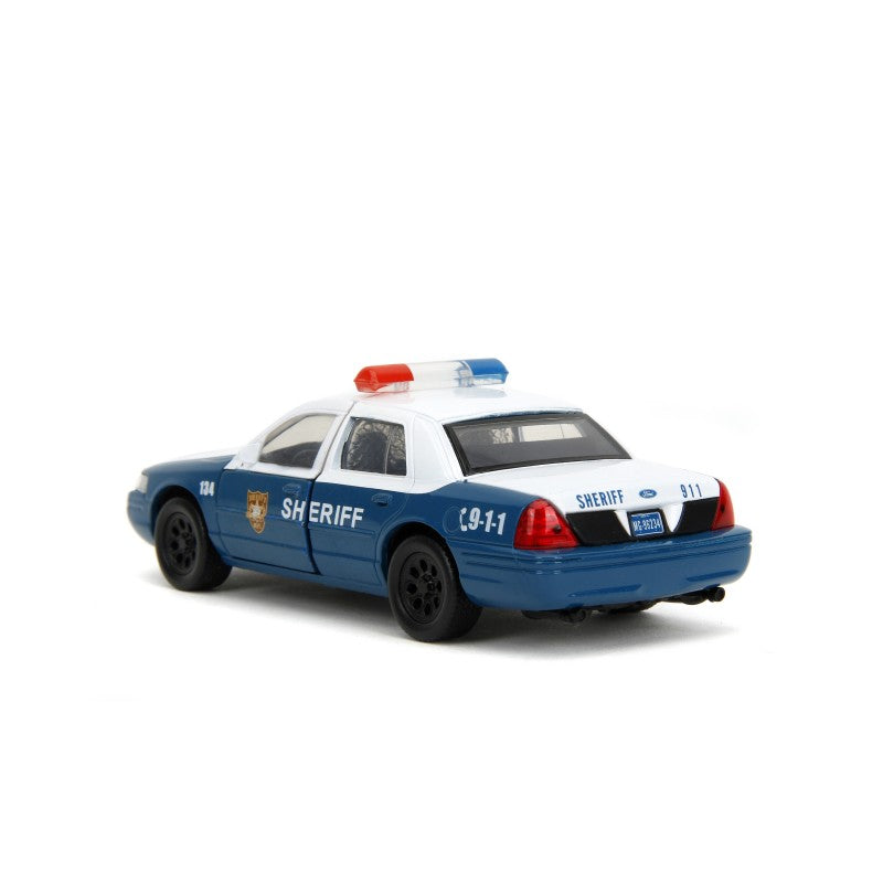 J728 Voiture 1/32 JADA Walking Dead : Ford Crown Victoria