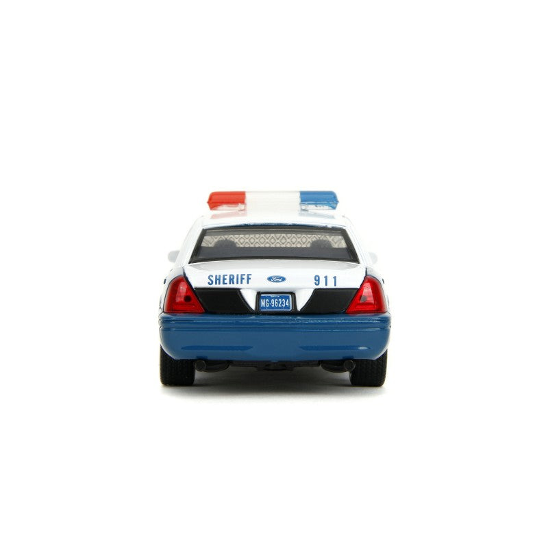 J728 Voiture 1/32 JADA Walking Dead : Ford Crown Victoria