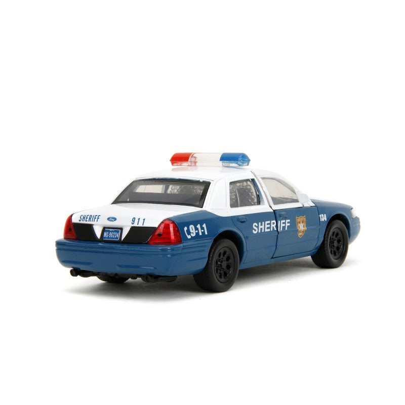 J728 Voiture 1/32 JADA Walking Dead : Ford Crown Victoria