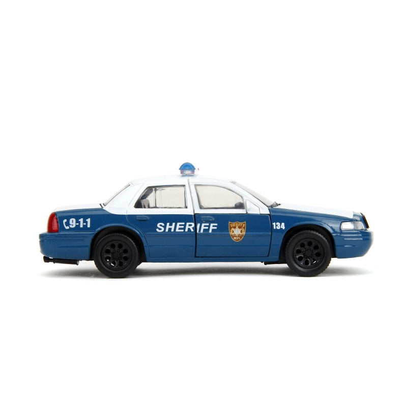 J728 Voiture 1/32 JADA Walking Dead : Ford Crown Victoria
