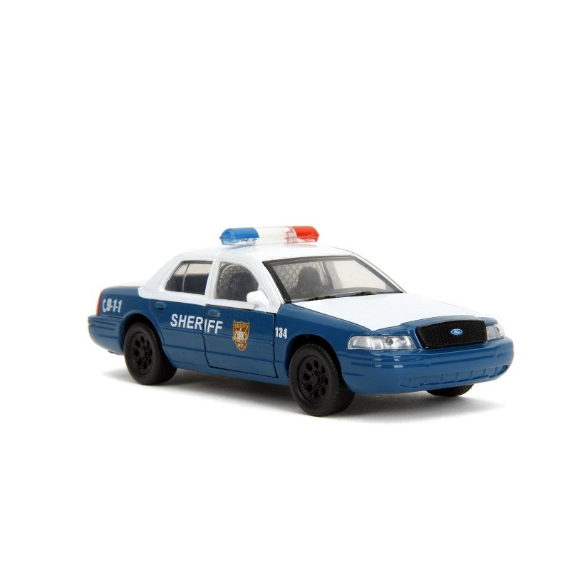 J728 Voiture 1/32 JADA Walking Dead : Ford Crown Victoria