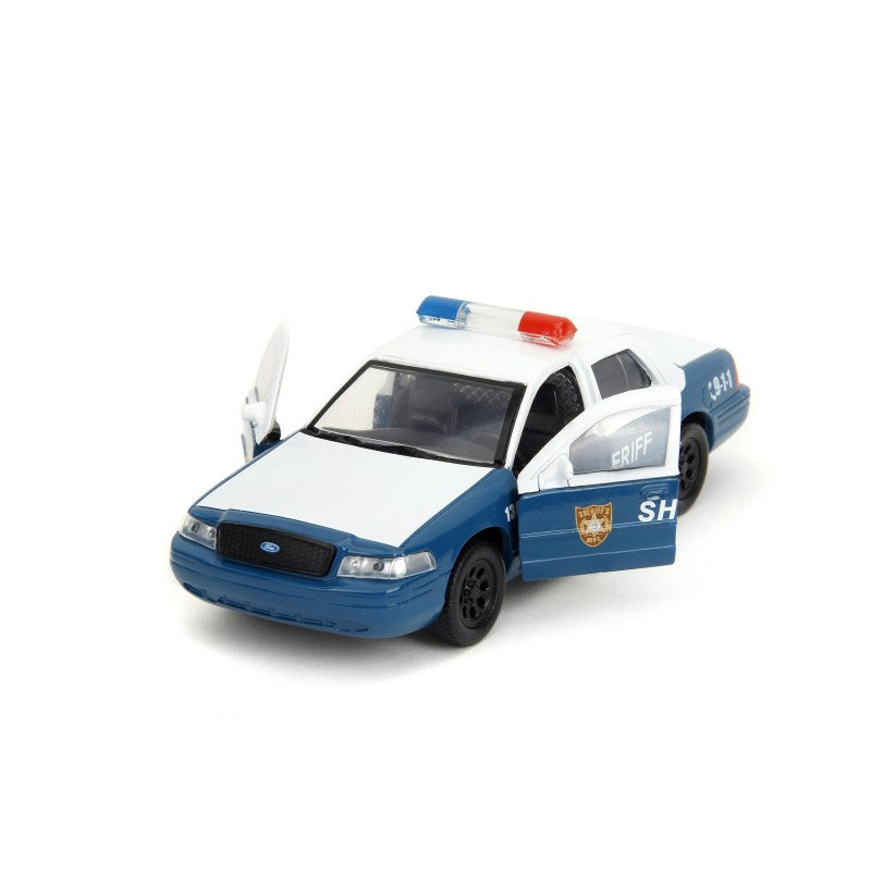 J728 Voiture 1/32 JADA Walking Dead : Ford Crown Victoria