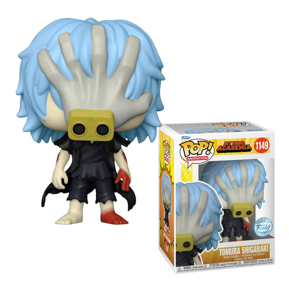 POP202 FUNKO POP My Hero Academia : Tomura Shigaraki #1149 Special Edition