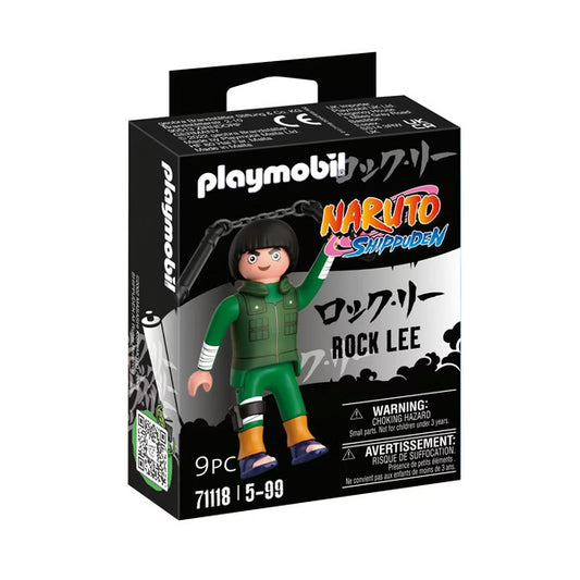 PLY130 Figurine PLAYMOBIL Naruto Shippuden : Rock Lee 71118