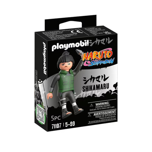 PLY128 Figurine PLAYMOBIL Naruto Shippuden : Shikamaru 71107