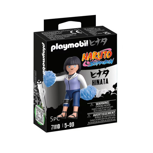 PLY125 Figurine PLAYMOBIL Naruto Shippuden : Hinata 71110
