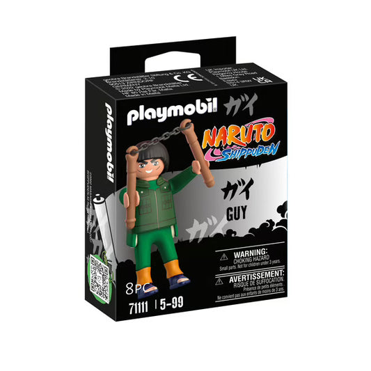 PLY139 Figurine PLAYMOBIL Naruto Shippuden : Guy Maito 71111