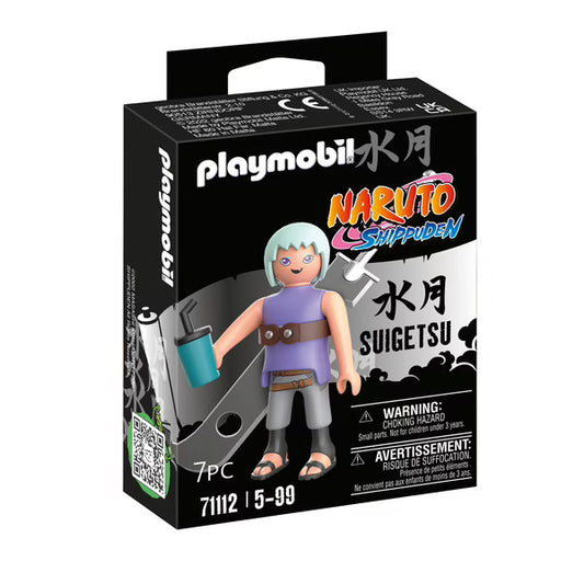 PLY131 Figurine PLAYMOBIL Naruto Shippuden : Suigetsu 71112