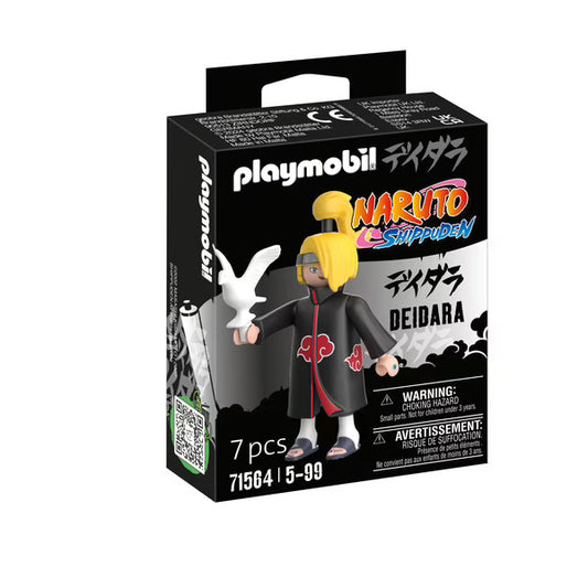 PLY135 Figurine PLAYMOBIL Naruto Shippuden : Deidara 71564