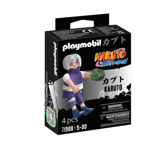 PLY143 Figurine PLAYMOBIL Naruto Shippuden : Kabuto 71568