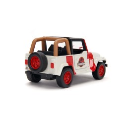 J129 Voiture 1/32 JADA Jurassic Park : Jeep Wrangler 1992