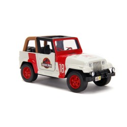 J129 Voiture 1/32 JADA Jurassic Park : Jeep Wrangler 1992