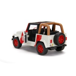 J129 Voiture 1/32 JADA Jurassic Park : Jeep Wrangler 1992