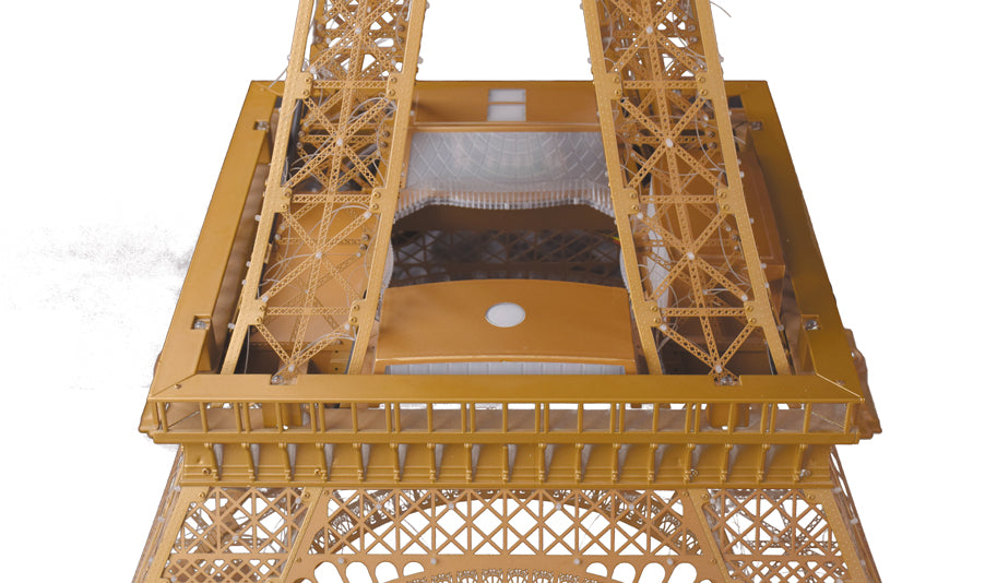 IXC16 Voiture 1/270 IXO Kit à monter : Tour Eiffel