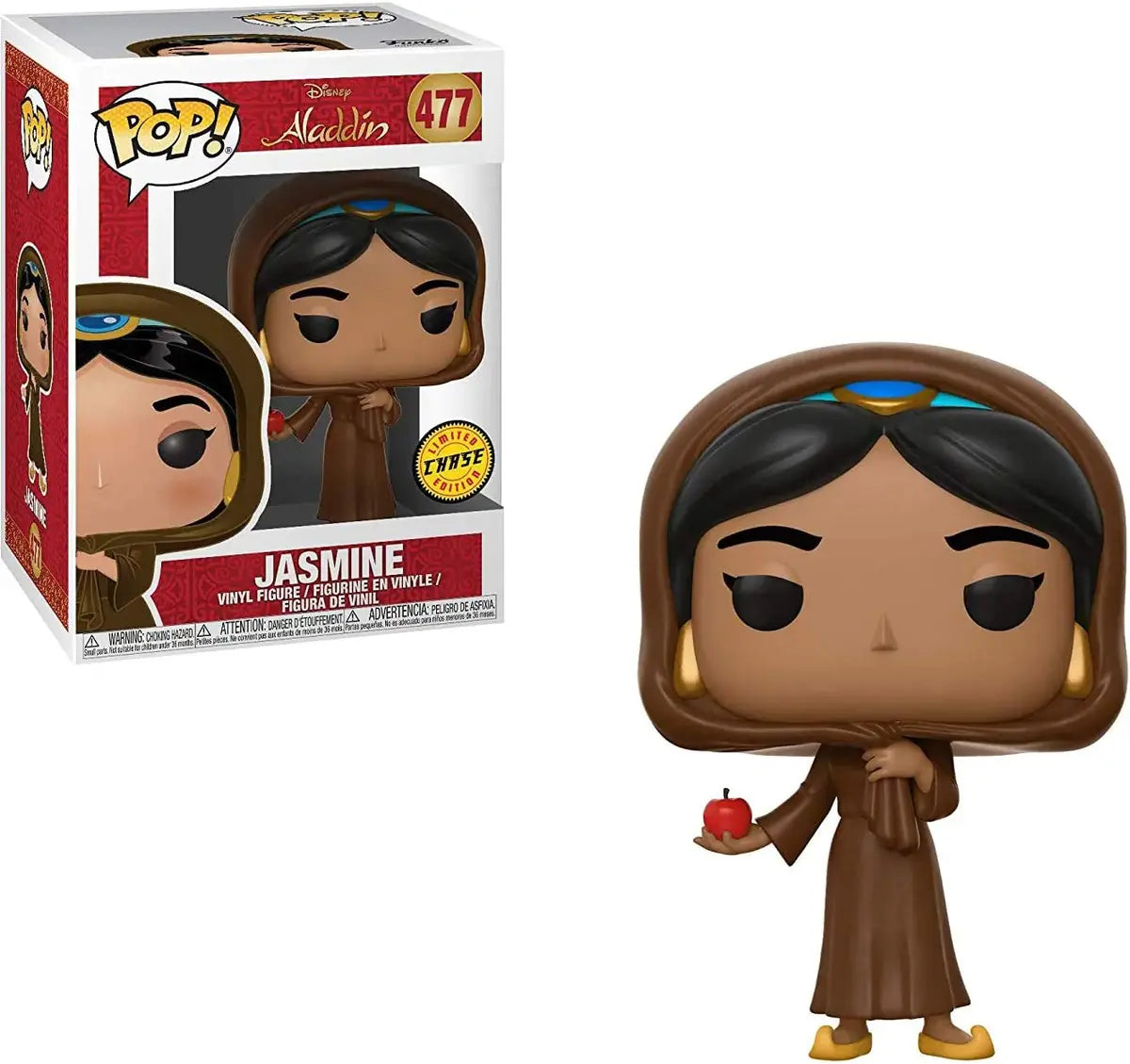 POP222 Figurine Vinyl FUNKO POP Disney Aladdin : Jasmine #477