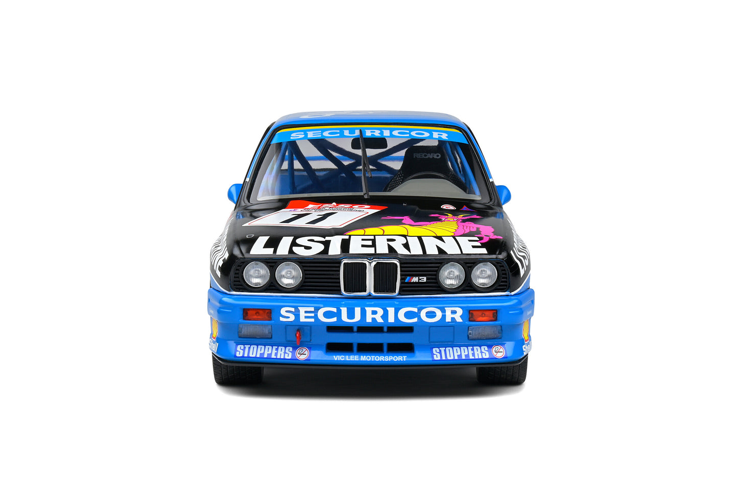 DH522 Voiture 1/18 SOLIDO BMW E30 BTCC #11 1991
