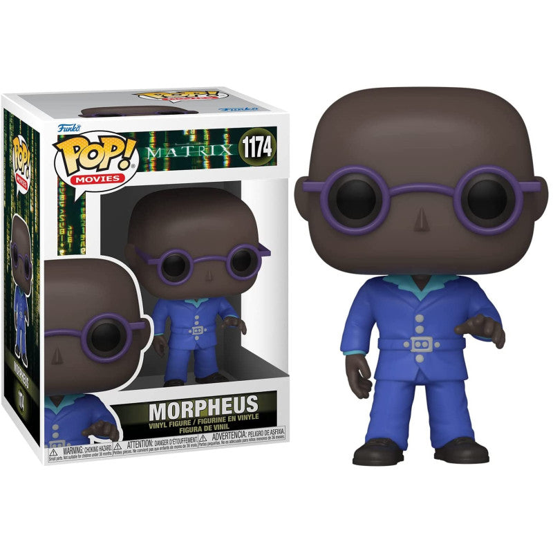 Figurine Vinyl FUNKO POP The Matrix : Morpheus #1174
