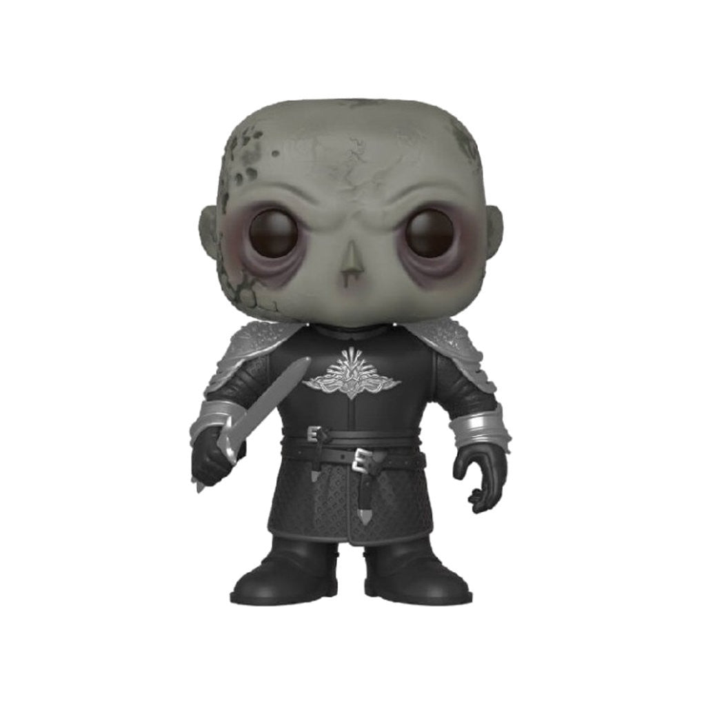 POP230 Figurine FUNKO POP SUPER Game of Thrones : The Mountain #85 (Super Sized POP)