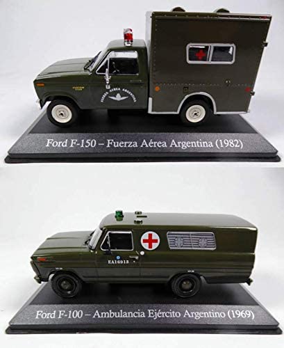 LOT 2 1/43 SALVAT Vehiculos Inolv. Servicios: Ford F-100 et F-150