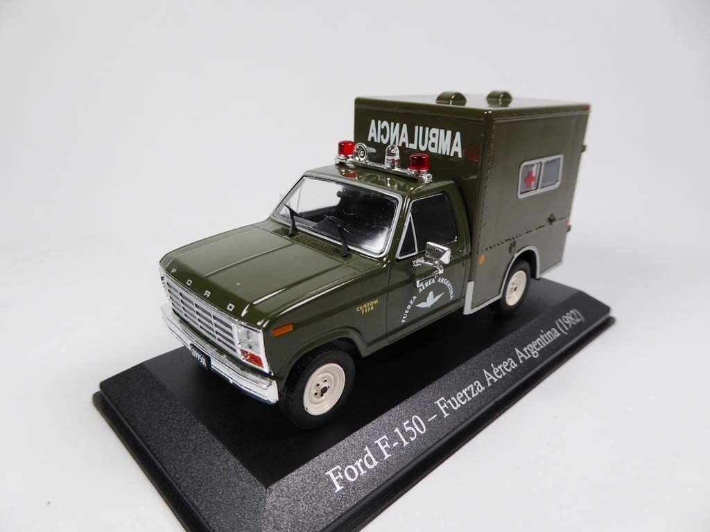 LOT 2 1/43 SALVAT Vehiculos Inolv. Servicios: Ford F-100 et F-150