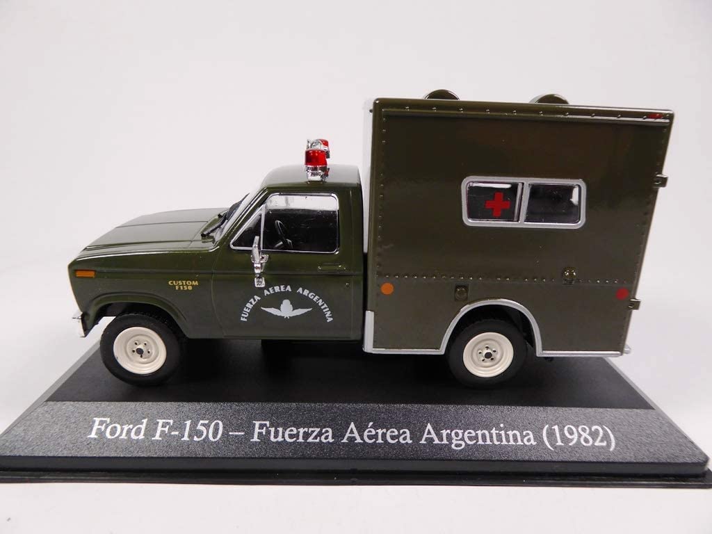 LOT 2 1/43 SALVAT Vehiculos Inolv. Servicios: Ford F-100 et F-150