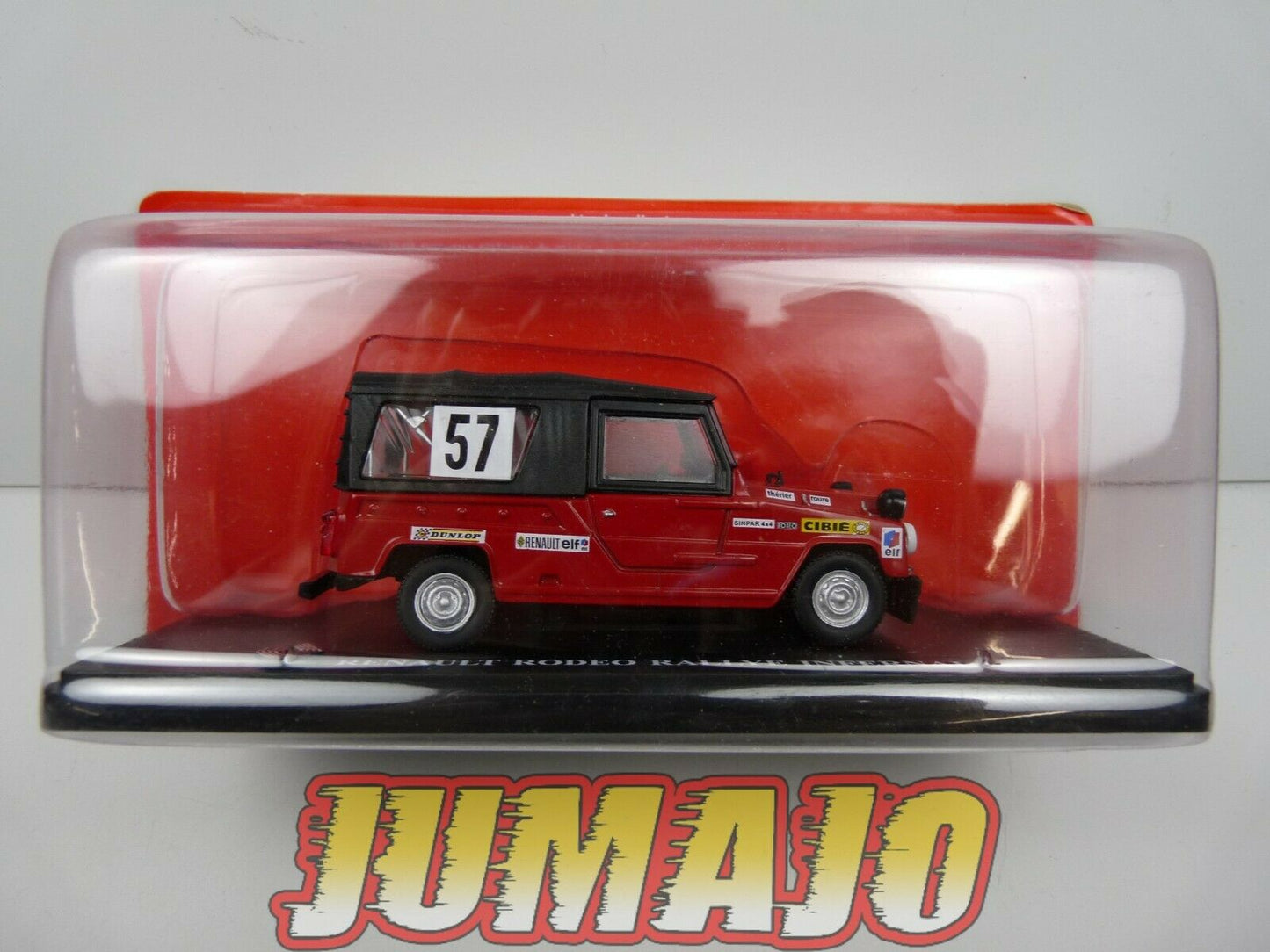 R4L40 Passion RENAULT 4 L 1/43 RENAULT Rodeo rallye Infernal #57 1972