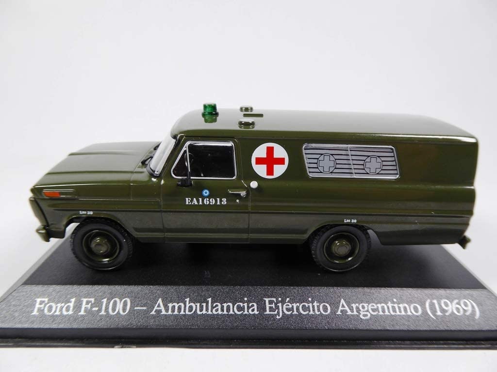 LOT 2 1/43 SALVAT Vehiculos Inolv. Servicios: Ford F-100 et F-150