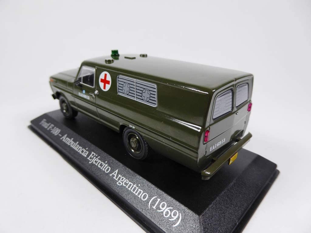 LOT 2 1/43 SALVAT Vehiculos Inolv. Servicios: Ford F-100 et F-150