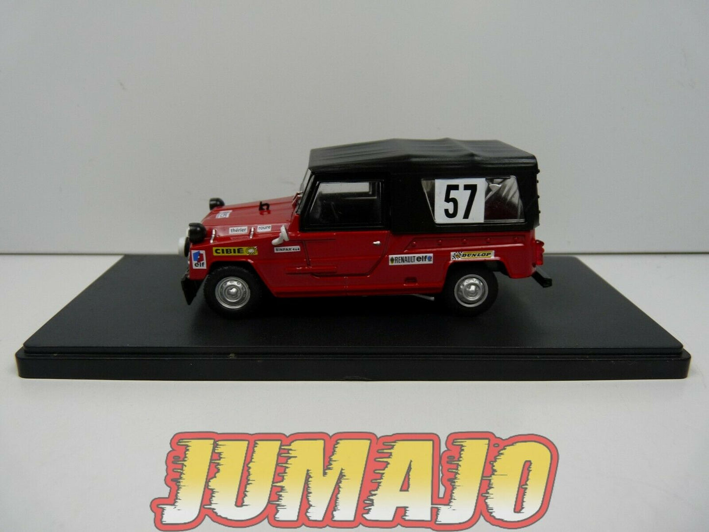 R4L40 Passion RENAULT 4 L 1/43 RENAULT Rodeo rallye Infernal #57 1972