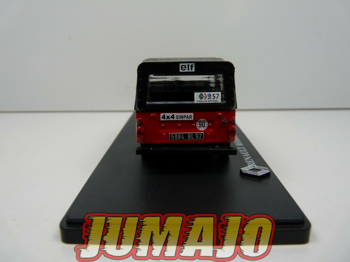 R4L40 Passion RENAULT 4 L 1/43 RENAULT Rodeo rallye Infernal #57 1972