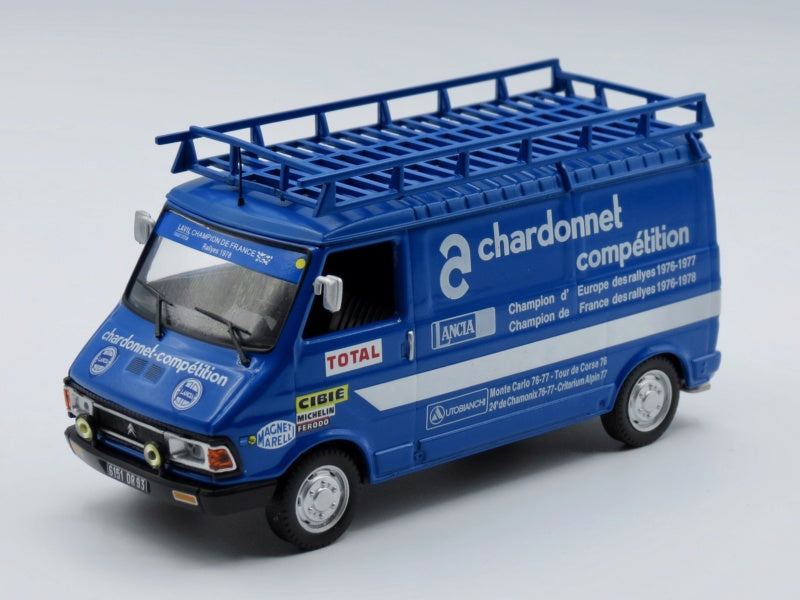 VAR11 Voiture 1/43 De Agostini RALLY ASSISTANCE : CITROEN C35 Phase 1 Chardonnet