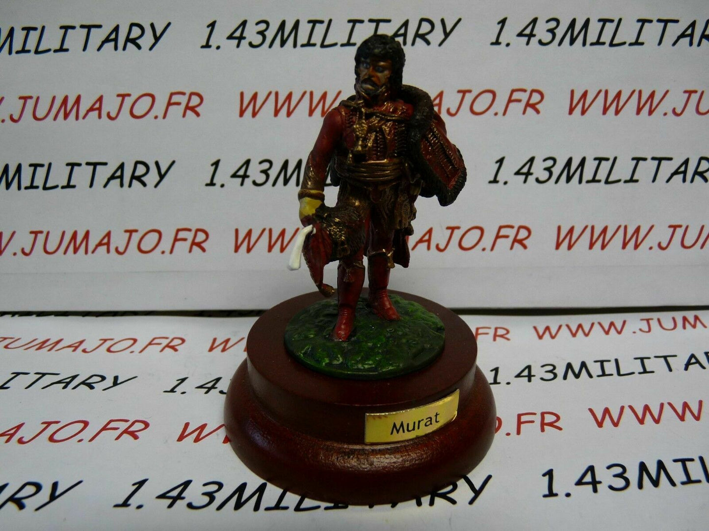 JN3D SOLDAT plomb DEAGOSTINI 1/32 EMPIRE : MURAT